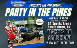 4th Annual Ultimate Bullfighters "Party In The Pines" Freestyle Bullfighting